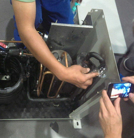 江门维修空调制冷效果差