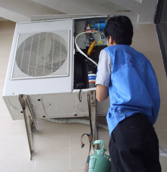 江门空调开机无反应维修